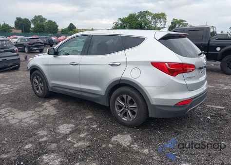 2016 Hyundai Santa Fe Sport 2.4L from USA, damaged, VIN 5XYZTDLB6GG329048